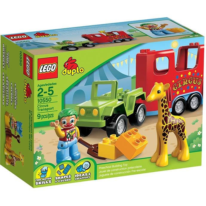 LEGO DUPLO 10550 Circus Transport - Brick Store