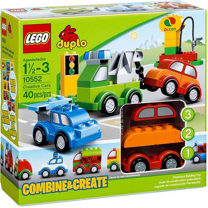 LEGO DUPLO 10552 Creative Cars - Brick Store