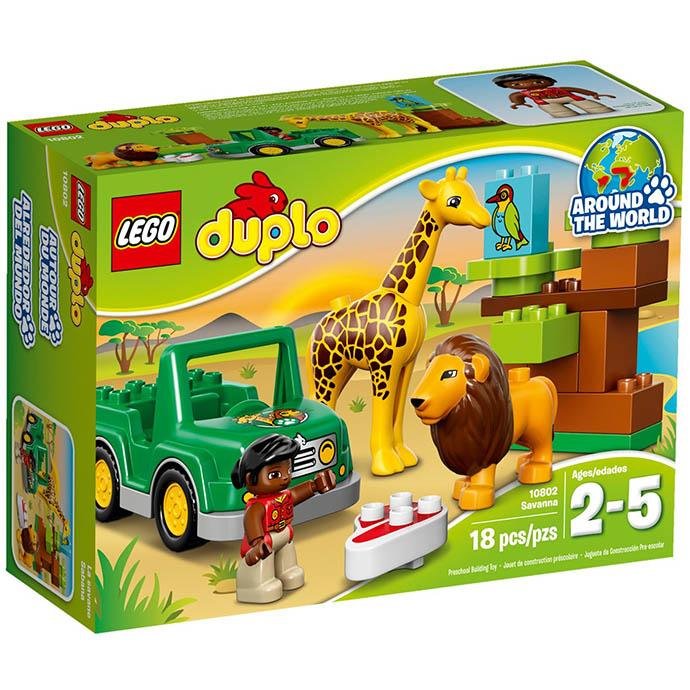 LEGO DUPLO 10802 Savanna - Brick Store