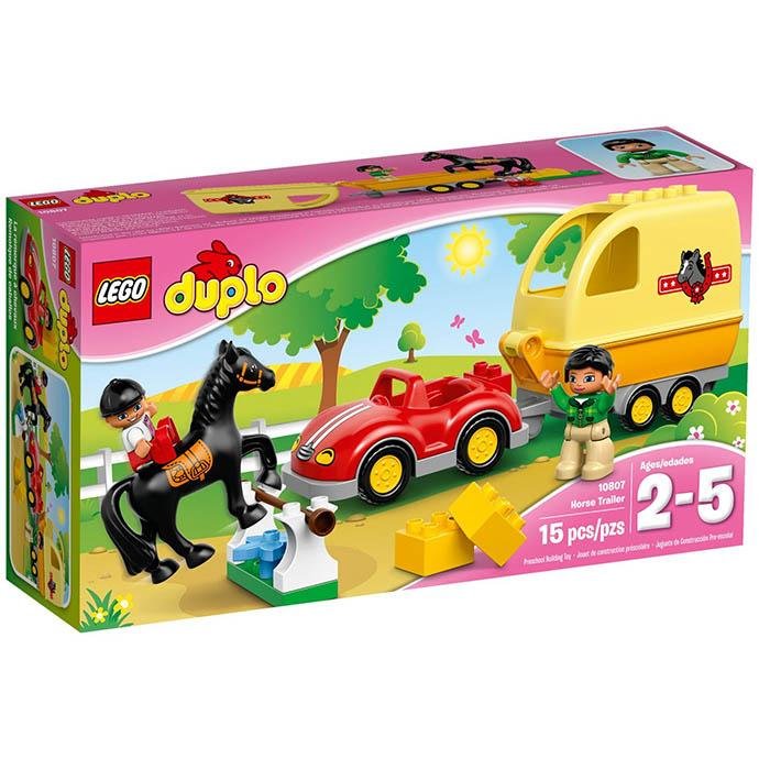 LEGO DUPLO 10807 Horse Trailer - Brick Store