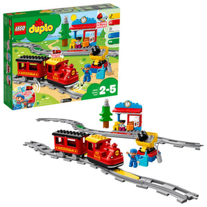 LEGO DUPLO 10874 Steam Train - Brick Store