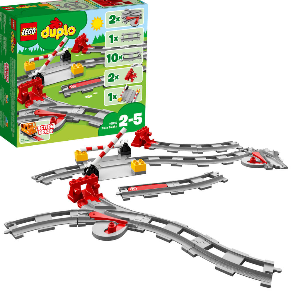 LEGO DUPLO 10882 Train Tracks - Brick Store