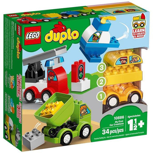 LEGO DUPLO 10886 My First Car Creations - Brick Store