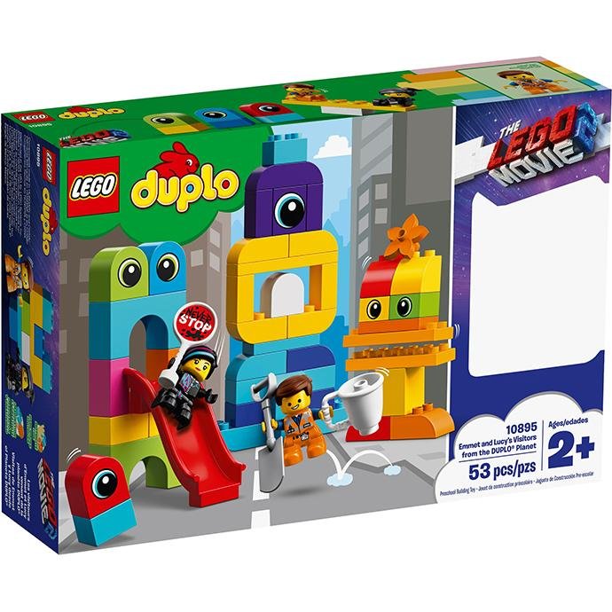 LEGO DUPLO 10895 Emmet and Lucy's Visitors from the DUPLO Planet - Brick Store
