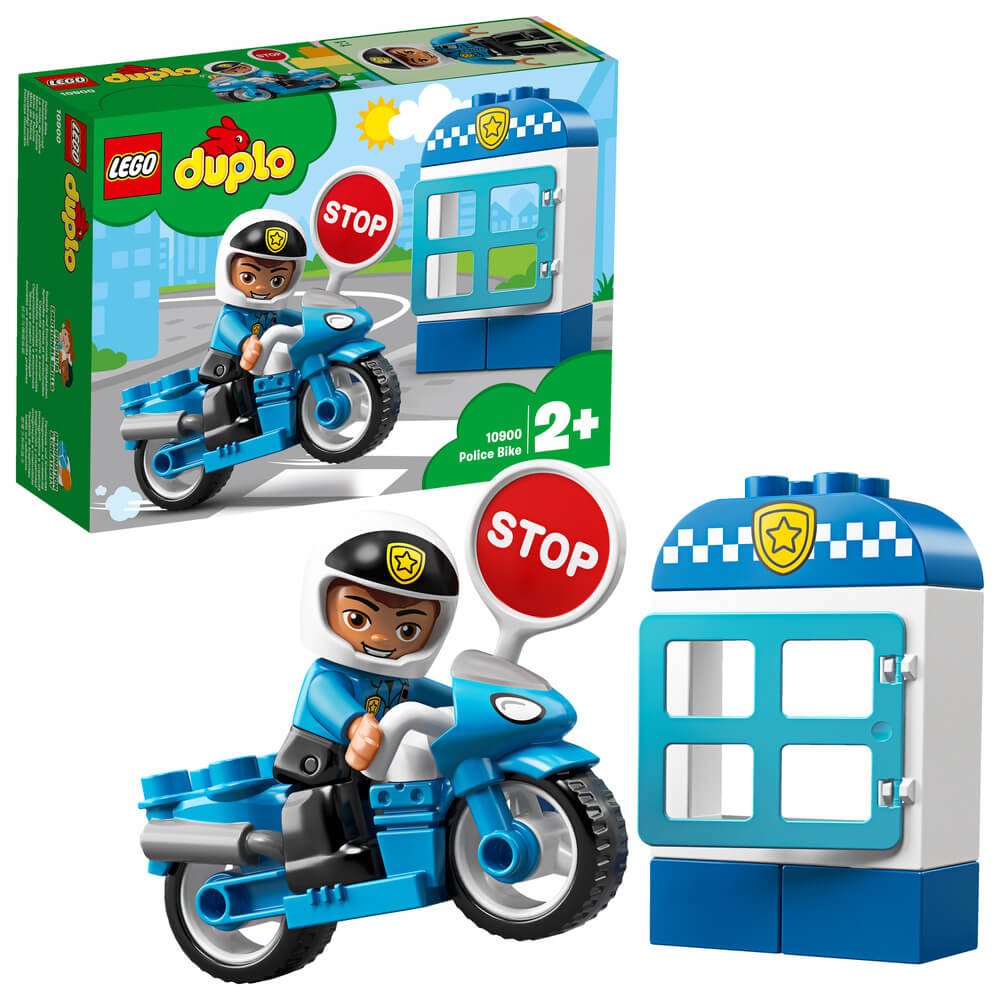 LEGO DUPLO 10900 Police Bike - Brick Store