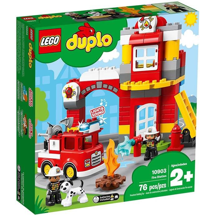 LEGO DUPLO 10903 Fire Station - Brick Store