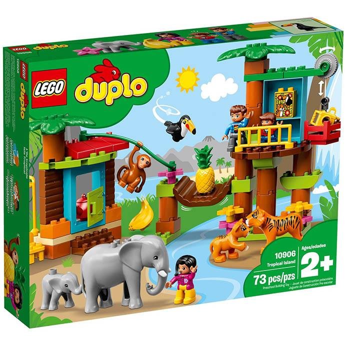 LEGO DUPLO 10906 Tropical Island - Brick Store