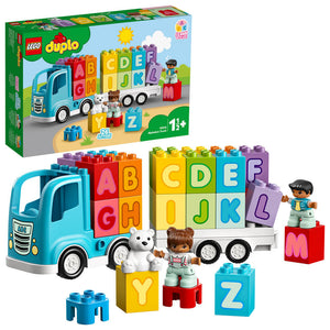 LEGO DUPLO 10915 Alphabet Truck - Brick Store