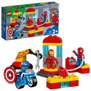 LEGO DUPLO 10921 Super Heroes Lab - Brick Store