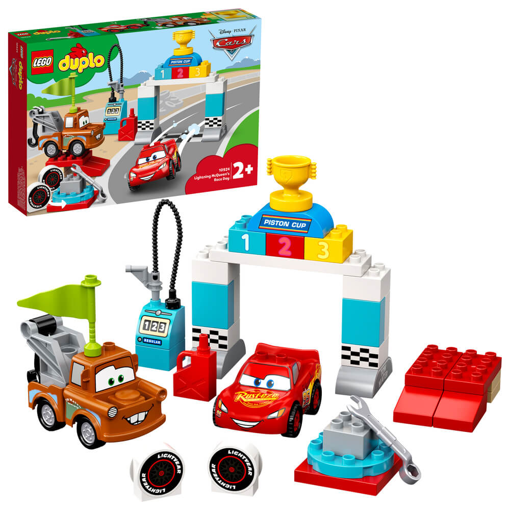 LEGO DUPLO 10924 Lightning McQueen's Race Day - Brick Store