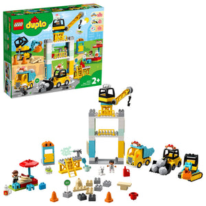 LEGO DUPLO 10933 Tower Crane & Construction - Brick Store