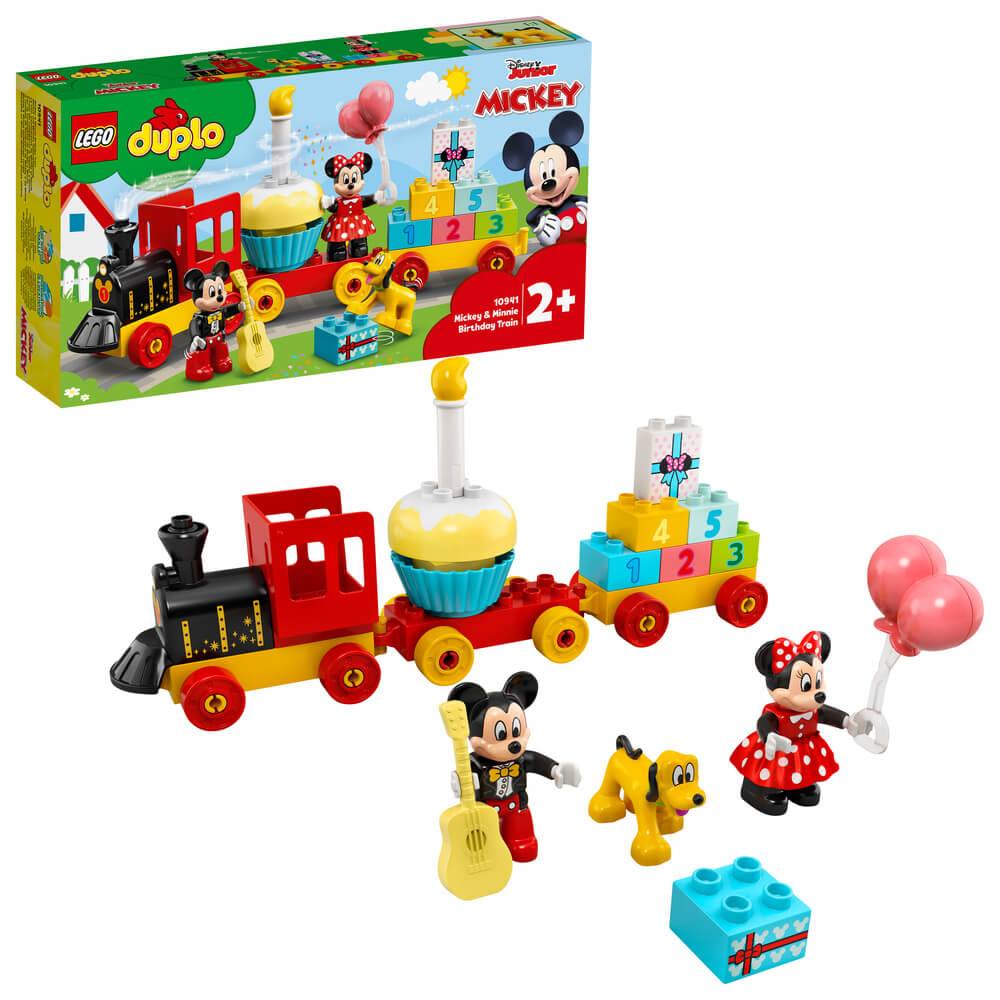LEGO DUPLO 10941 Mickey & Minnie Birthday Train - Brick Store