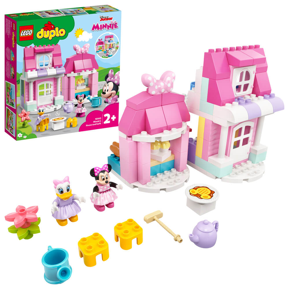 LEGO DUPLO 10942 Minnie’s House and Café - Brick Store