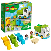 Load image into Gallery viewer, LEGO DUPLO 10945 Garbage Truck and Recycling - Brick Store