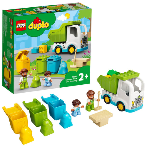 LEGO DUPLO 10945 Garbage Truck and Recycling - Brick Store