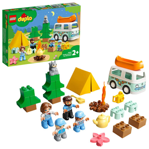 LEGO DUPLO 10946 Family Camping Van Adventure - Brick Store