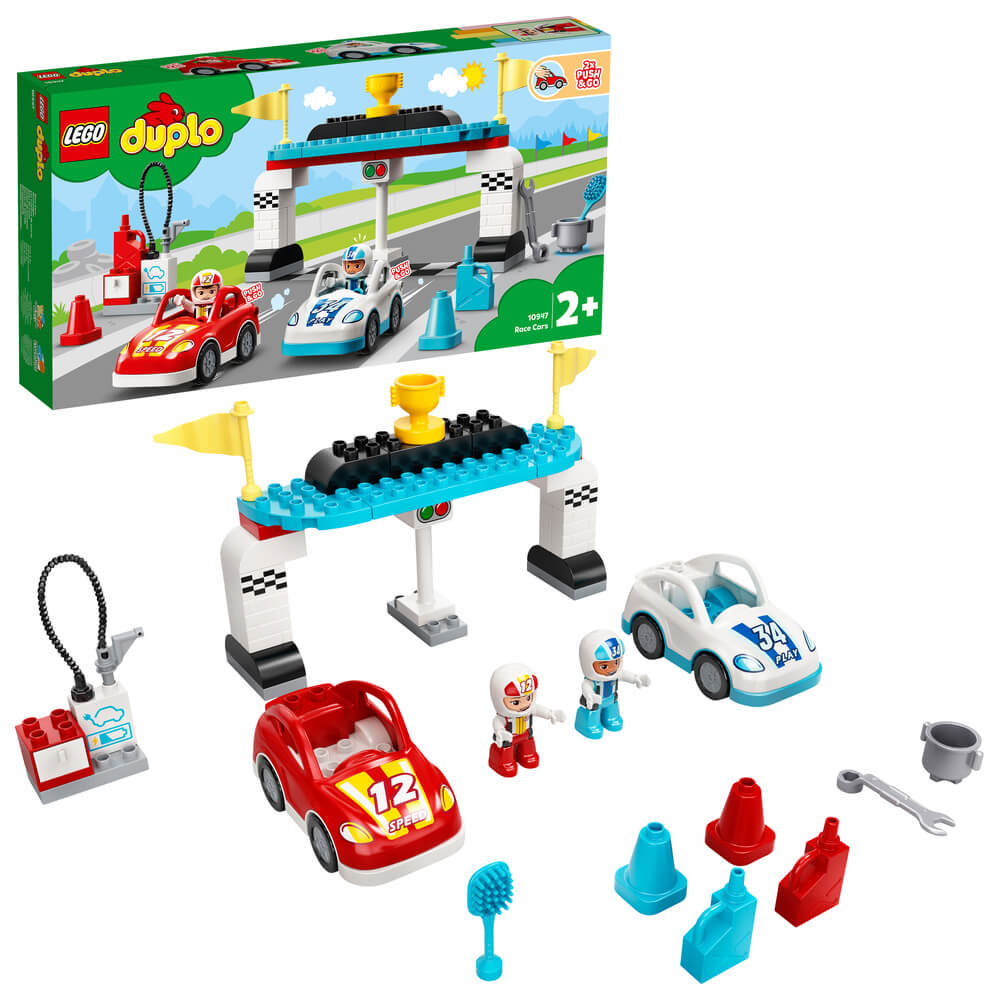 LEGO DUPLO 10947 Race Cars - Brick Store