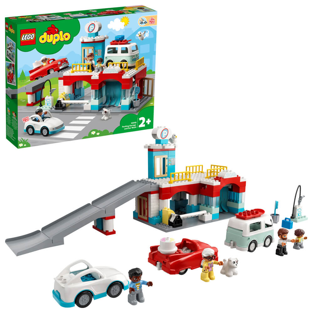 LEGO DUPLO 10948 Car Park and Car Wash - Brick Store