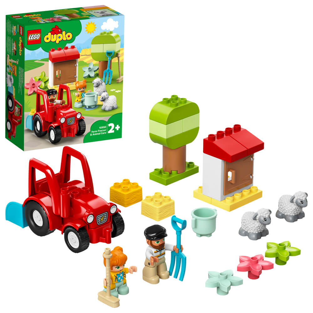 LEGO DUPLO 10950 Farm Tractor & Animal Care - Brick Store