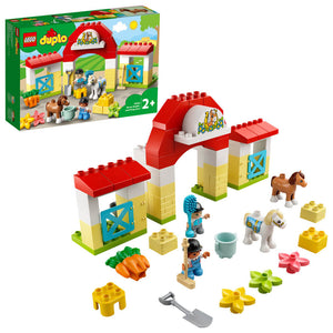 LEGO DUPLO 10951 Horse Stable and Pony Care - Brick Store