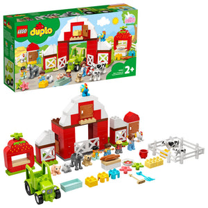 LEGO DUPLO 10952 Barn, Tractor & Farm Animal Care - Brick Store