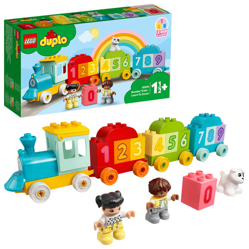 LEGO DUPLO 10954 Number Train - Learn To Count - Brick Store