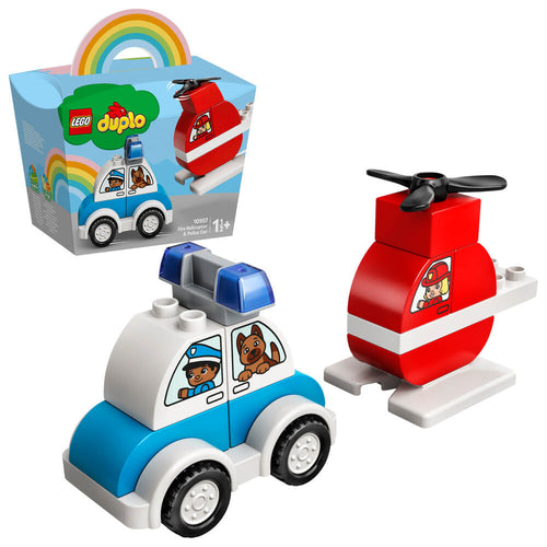 LEGO DUPLO 10957 Fire Helicopter & Police Car - Brick Store