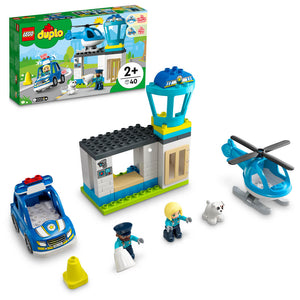 LEGO DUPLO 10959 Police Station & Helicopter - Brick Store