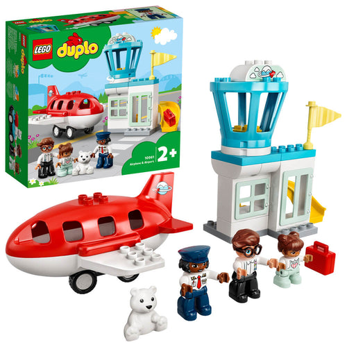 LEGO DUPLO 10961 Aeroplane & Airport - Brick Store