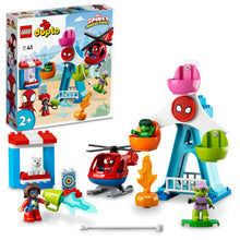 Load image into Gallery viewer, LEGO DUPLO 10963 Spider-Man &amp; Friends: Funfair Adventure - Brick Store
