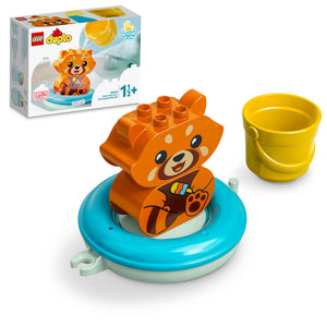 LEGO DUPLO 10964 Bath Time Fun: Floating Red Panda - Brick Store