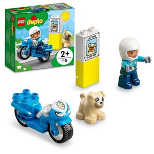 LEGO DUPLO 10967 Police Motorcycle - Brick Store