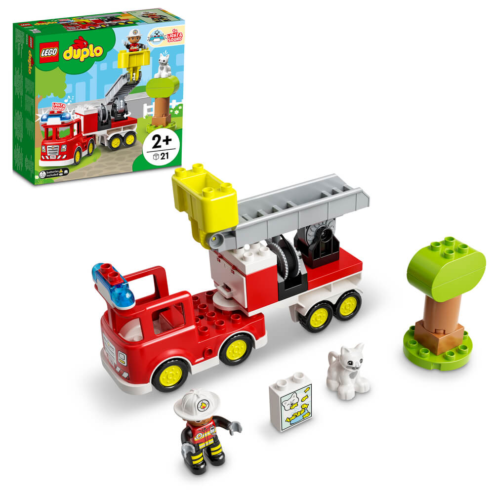 LEGO DUPLO 10969 Fire Engine - Brick Store