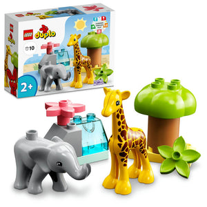 LEGO DUPLO 10971 Wild Animals of Africa - Brick Store