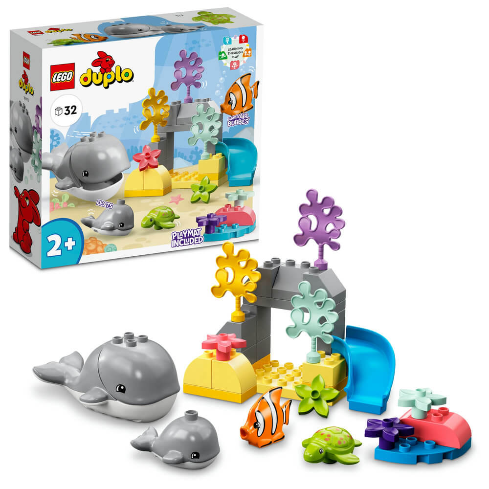 LEGO DUPLO 10972 Wild Animals of the Ocean - Brick Store