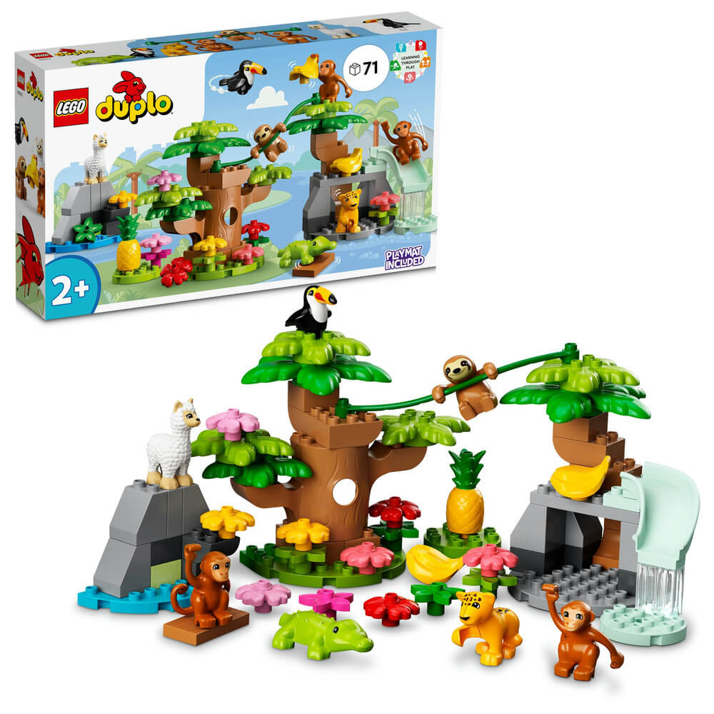 LEGO DUPLO 10973 Wild Animals of South America Brick Store NZ