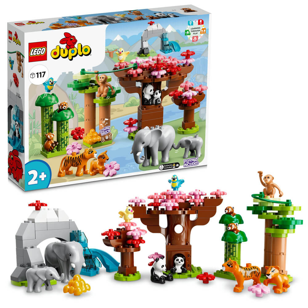 Duplo jungle animals on sale