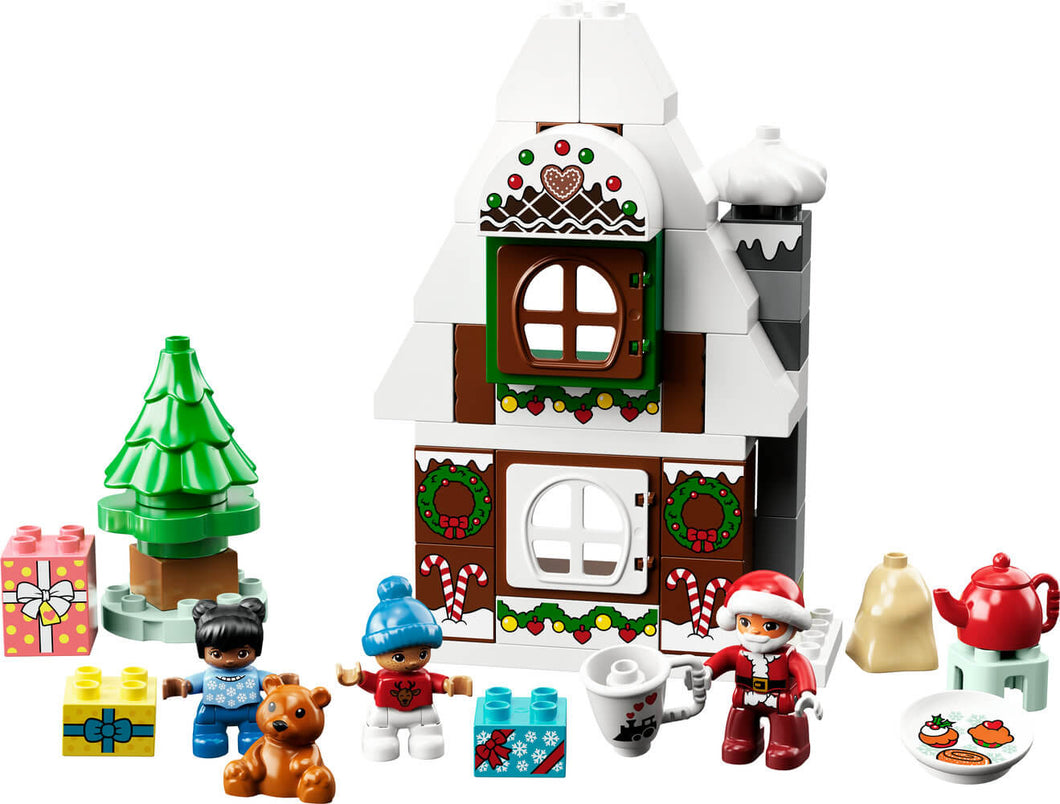 LEGO DUPLO 10976 Santa's Gingerbread House - Brick Store