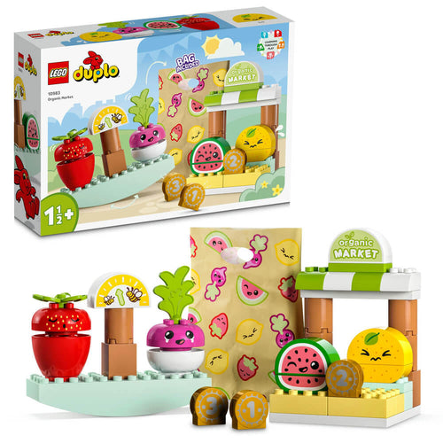 LEGO DUPLO 10983 Organic Market - Brick Store