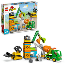 Load image into Gallery viewer, LEGO DUPLO 10990 Construction Site - Brick Store