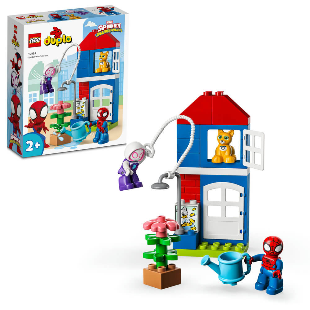 LEGO DUPLO 10995 Spider-Man's House - Brick Store