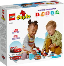 Load image into Gallery viewer, LEGO DUPLO 10996 Lightning McQueen &amp; Mater&#39;s Car Wash Fun - Brick Store
