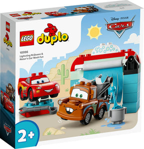 LEGO DUPLO 10996 Lightning McQueen & Mater's Car Wash Fun - Brick Store