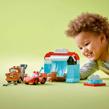 Load image into Gallery viewer, LEGO DUPLO 10996 Lightning McQueen &amp; Mater&#39;s Car Wash Fun - Brick Store