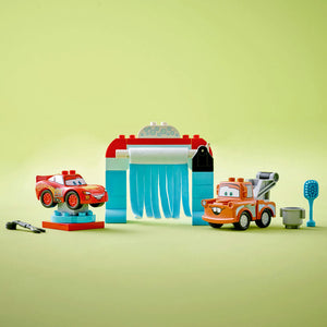 LEGO DUPLO 10996 Lightning McQueen & Mater's Car Wash Fun - Brick Store