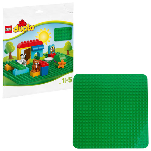 LEGO DUPLO 2304 DUPLO Large Green Building Plate - Brick Store