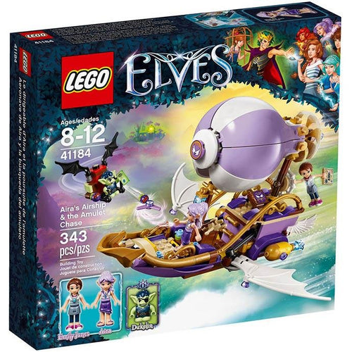 LEGO Elves 41184 Aira's Airship & the Amulet Chase - Brick Store
