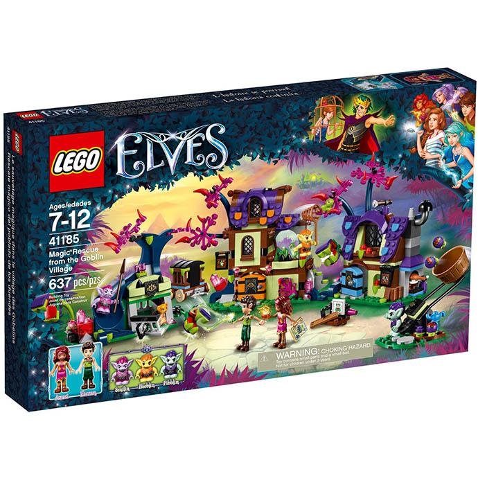 LEGO Elves 41185 Magic Rescue from the Goblin Village - Brick Store