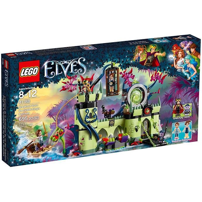 LEGO Elves 41188 Breakout from the Goblin King's Fortress - Brick Store