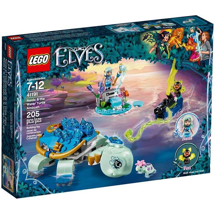 LEGO Elves 41191 Naida & The Water Turtle Ambush - Brick Store